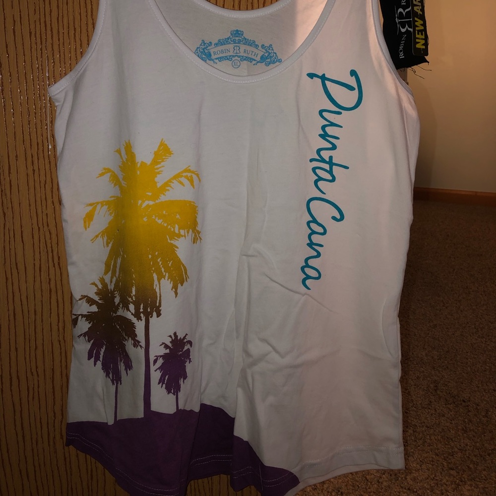 Punta Canta tank top